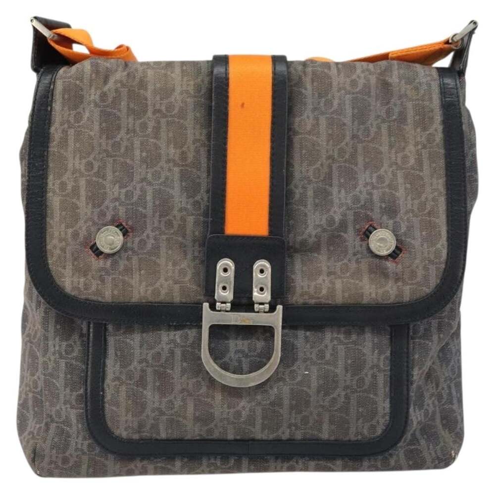 Dior Trotter Shoulder Bag Navy